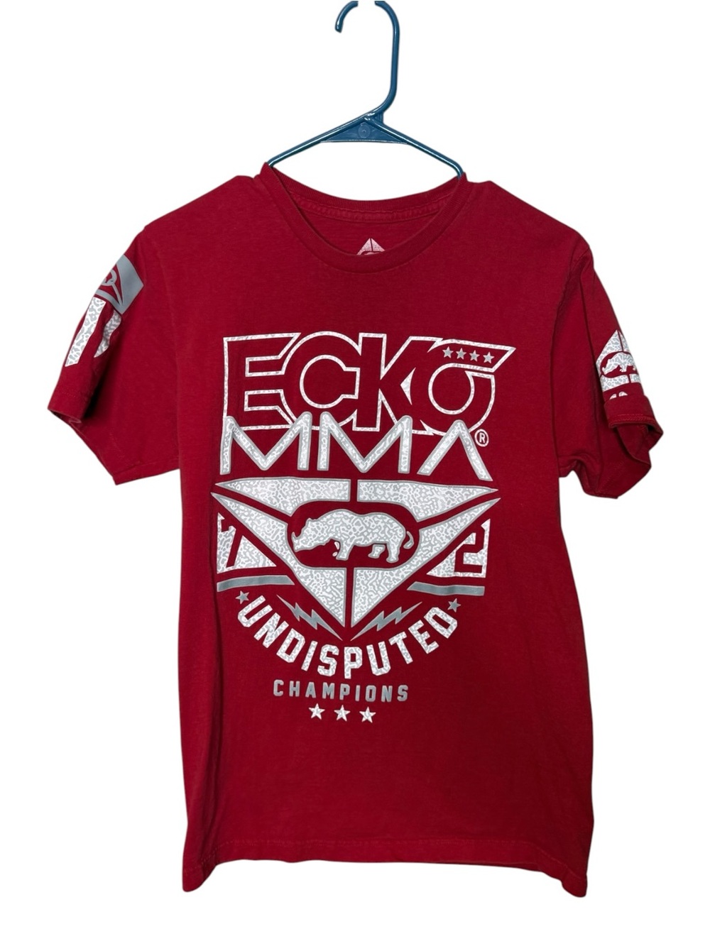 Eckō Unltd. Red Size M MMA T-Shirt